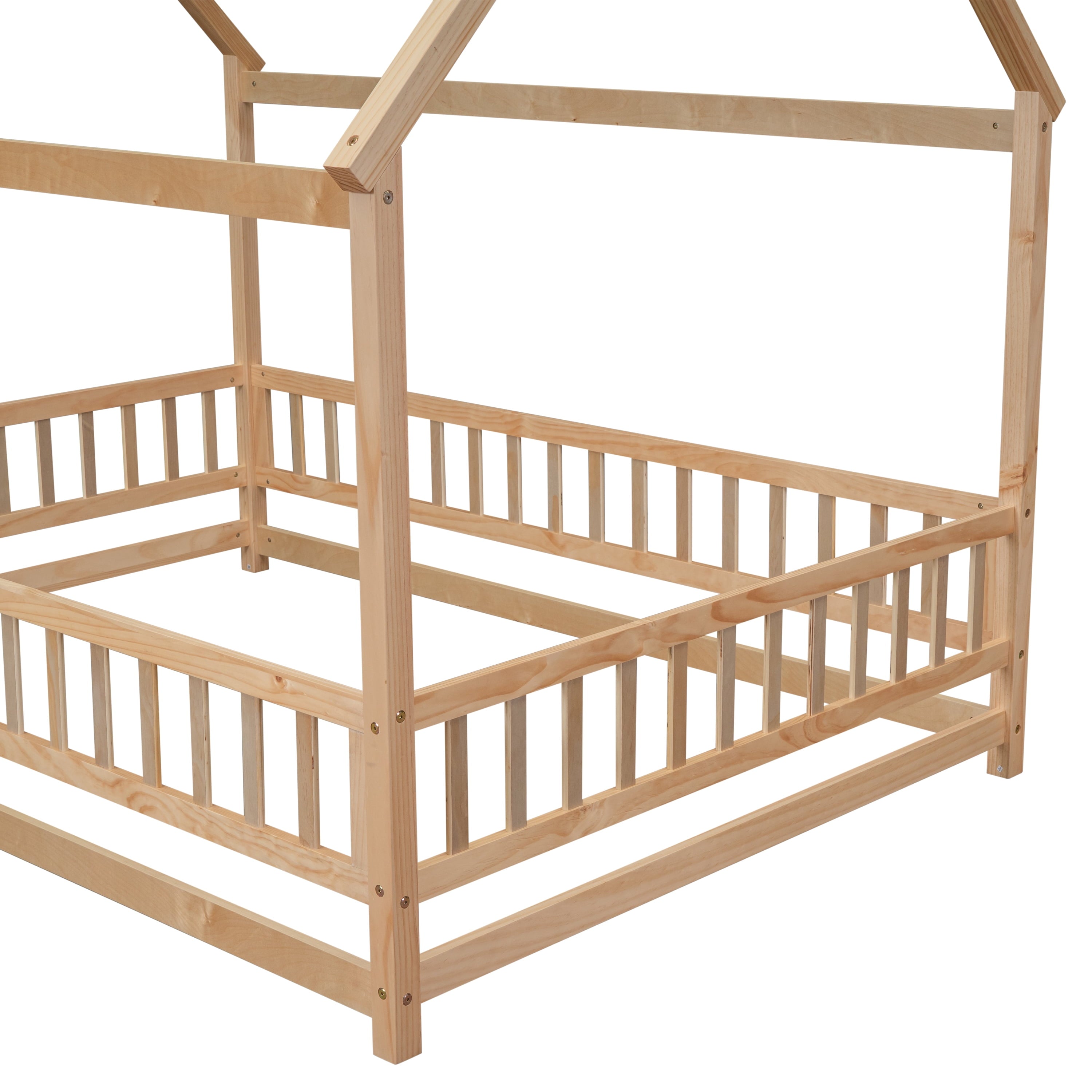 Natural Floor Bed